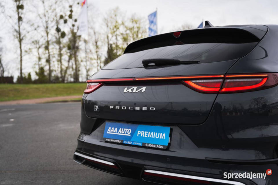 Kia ProCeed 15 TGDI kamera cofania Piaseczno