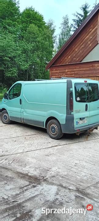 Renault Trafic 19 dci 2003r Ruda Wolińska