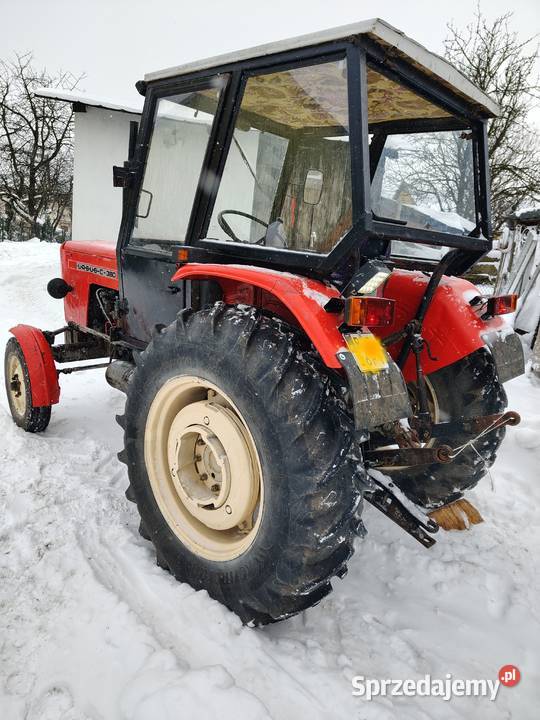 Ursus c360 nowy typ 1989 podkarpackie Ropczyce