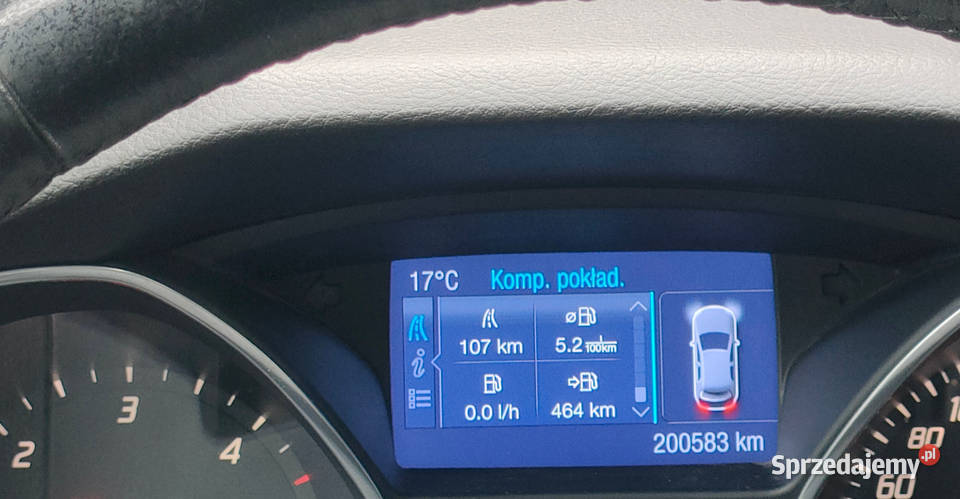 Ford Focus MK3 kombi 16 TDCi Trend Econetic śląskie Tychy
