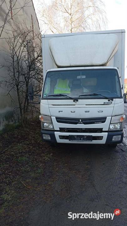 Fuso 7c18 kontenerwinda 1000