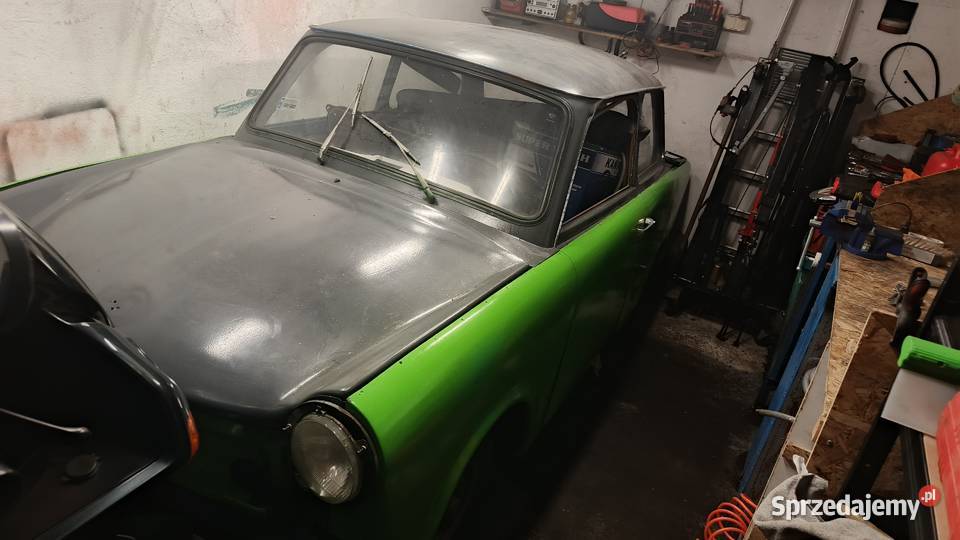 Trabant 601 1977 dokumenty Słupsk
