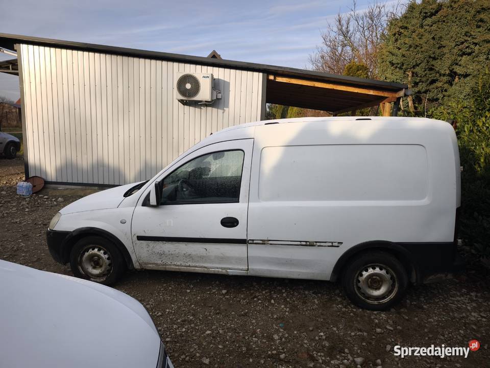 Opel Combo C Van VAT 1 Okazja diesel Nasielsk sprzedam