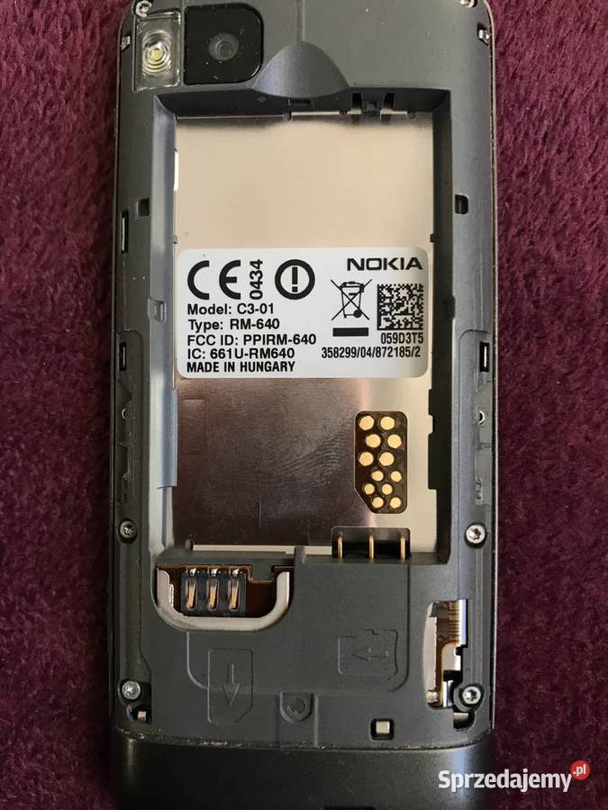 NOKIA C301 dotyk klawiatura Wifi aparat 5 mega Głęboczek sprzedam