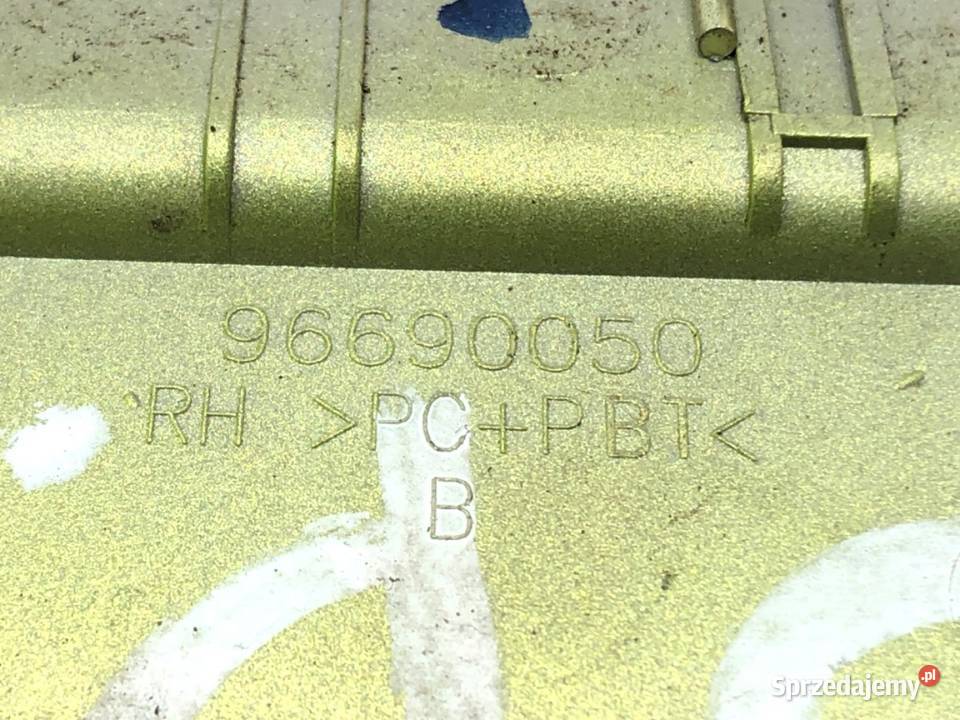 KLAMKA ZEWNĘTRZNA PRAWY PRZÓD CHEVROLET SPARK osobowe podkarpackie