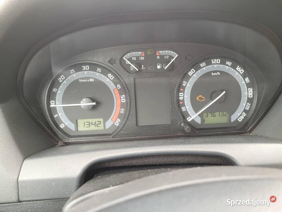 Skoda fabia 19 SDI spalanie 4L100 Fabia Przysucha