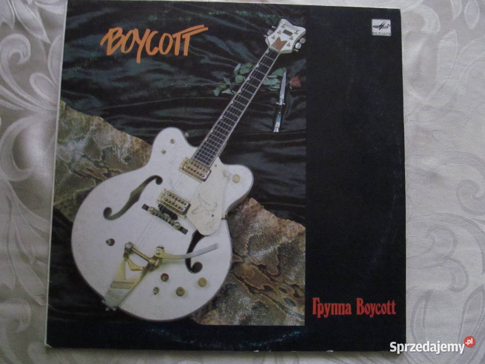 Grupa Boycott płyta winylowa w jangielskim Lublin