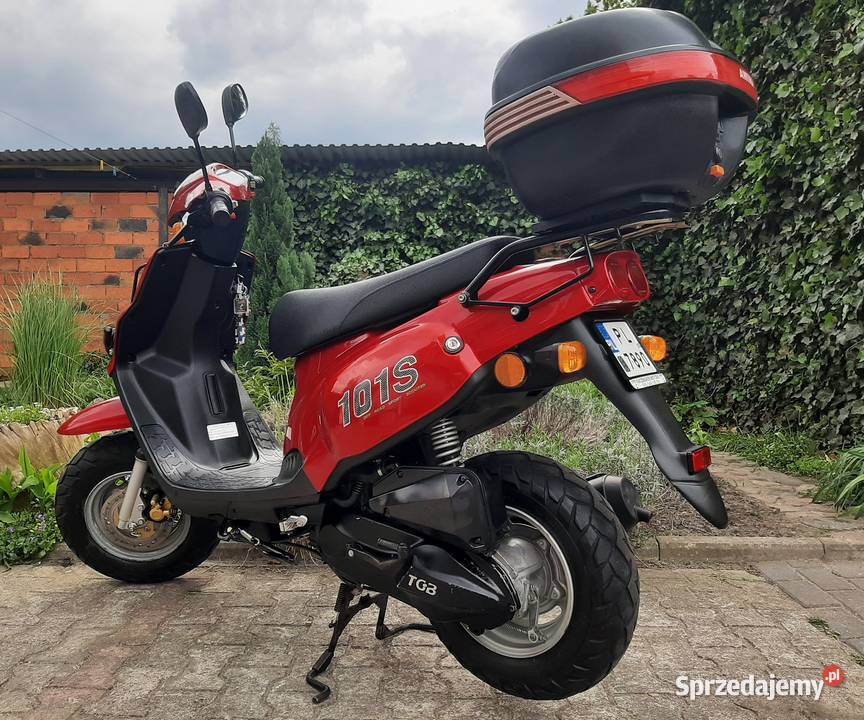 nowy skuter TGB 101S Orion 50ccm 2t 2008r 1wł wielkopolskie