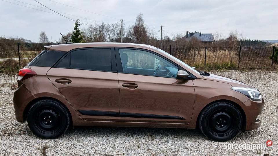 Hyundai i20 2015 benzyna LPG bogato wyposażony 210286km świętokrzyskie