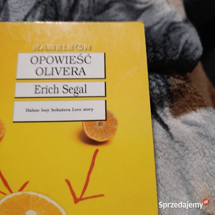 książka Opowieść Olivera autorstwa Ericha Segala wielkopolskie Poznań