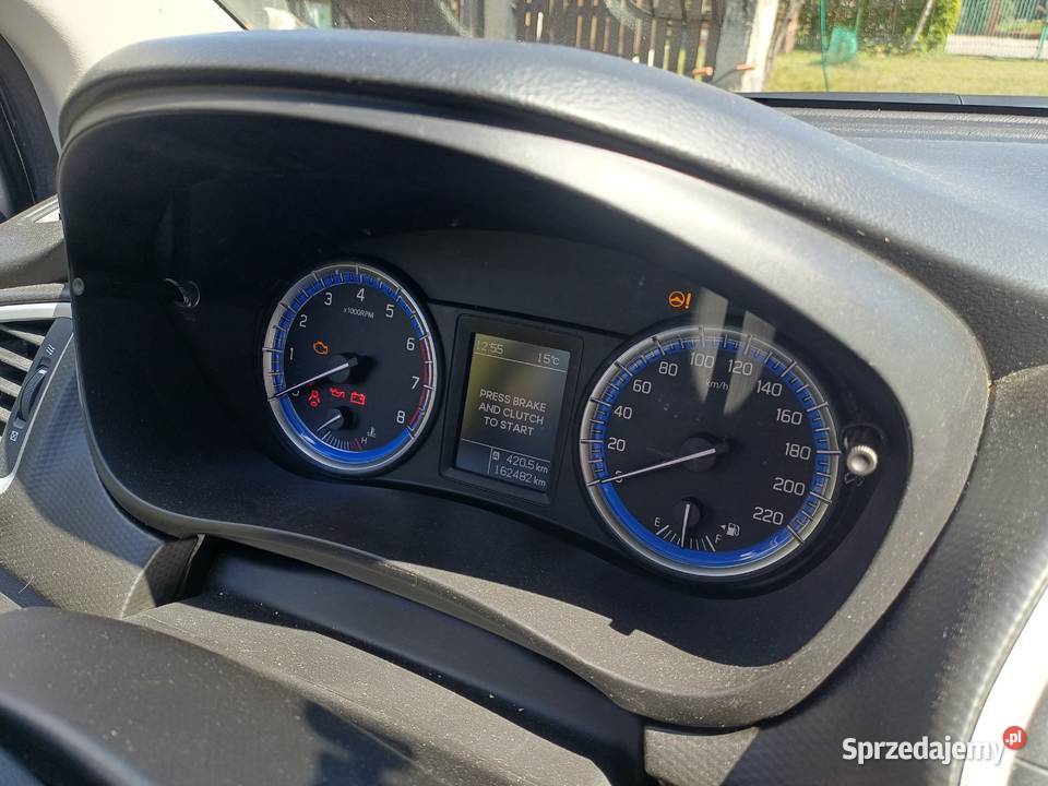 Suzuki SX4 SCross mazowieckie