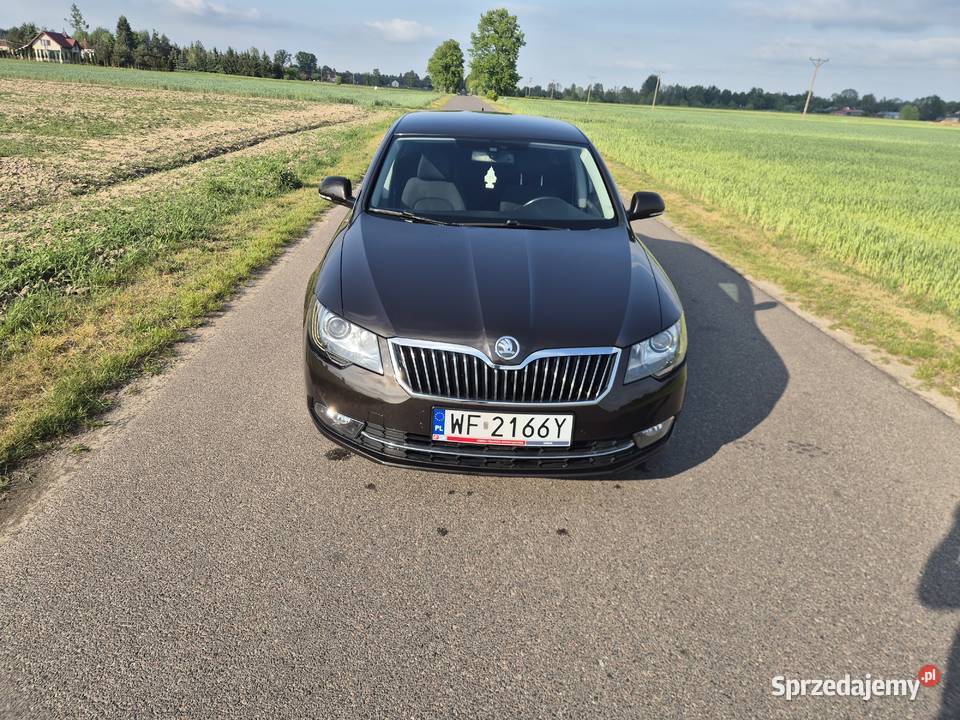Sprzedam Skodę Superb 20TDI 2014r