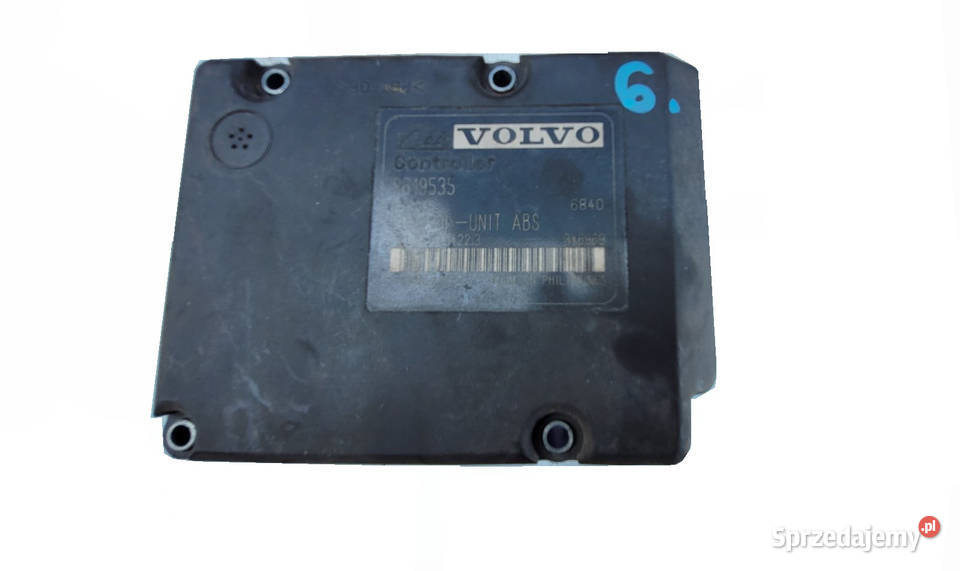 STEROWNIK ABS 8619535 VOLVO S80 V70 S60 Układ hamulcowy Ruda Śląska