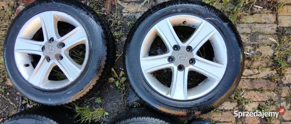 Felgi aluminiowe alufelgi koła Mazda 6 5x1143 70