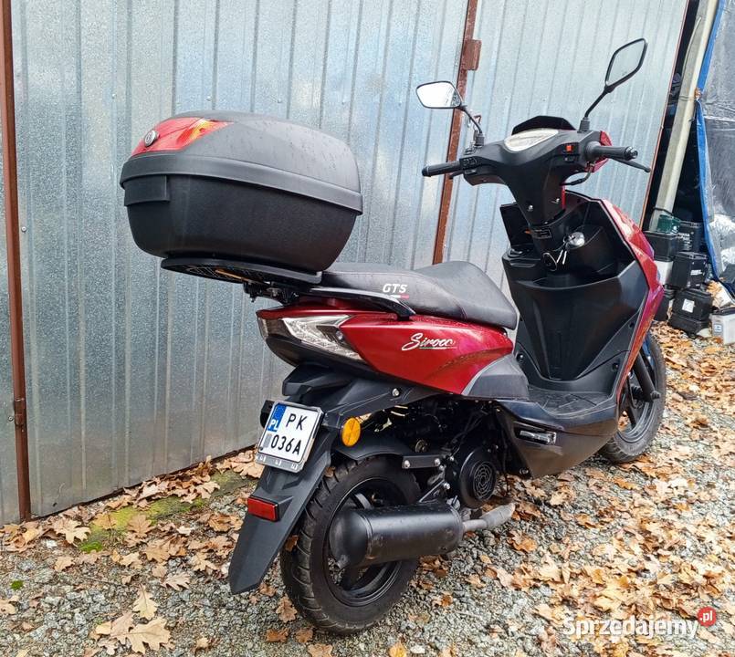 Sym JET 4rx 50 21 nieuszkodzony wielkopolskie Opatówek