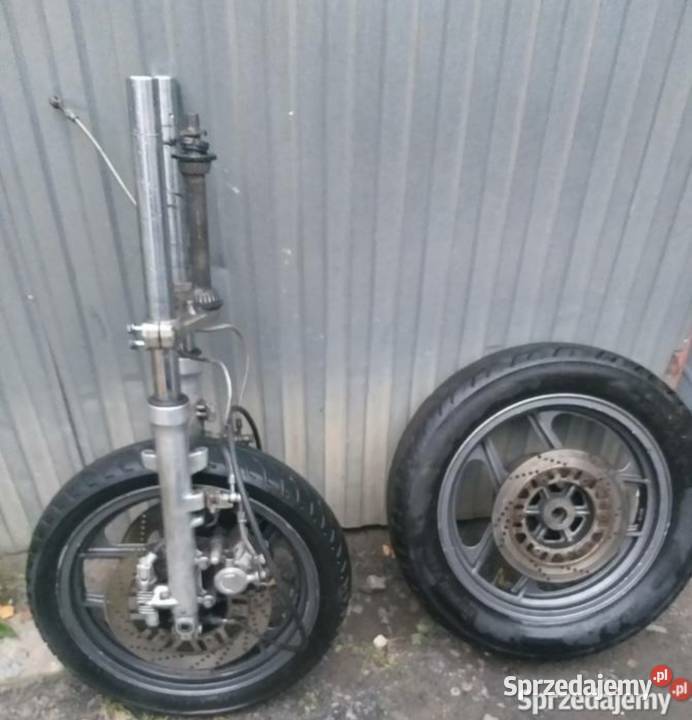 Kołafelgi GPZ 600 Kawasaki śląskie Gliwice