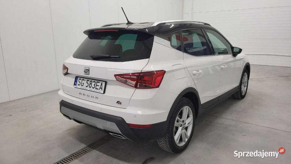 Seat Arona 10 TSI GPF FR SS DSG czujnik deszczu Grójec