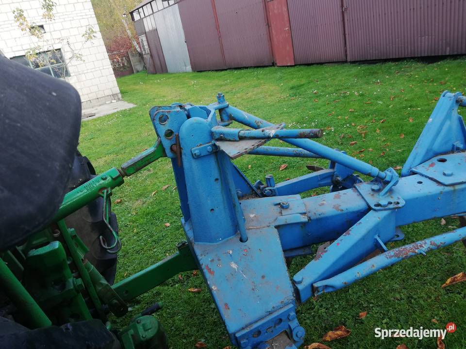 Sprzedam pług 3 skibowy Lemken Maszyny uprawowe Aleksandrów Łódzki