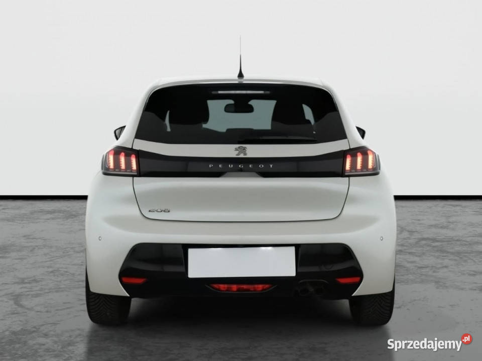 Peugeot 208 12 PureTech przyciemniane szyby