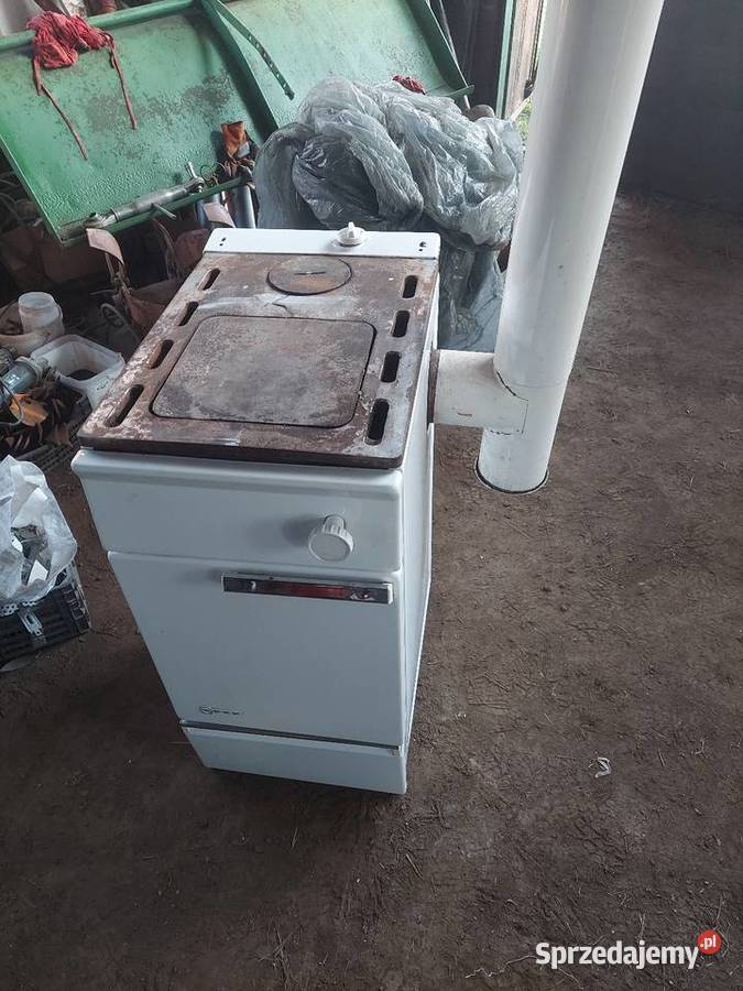 Piecyk koza kominek piec rura kolanko Blizne sprzedam