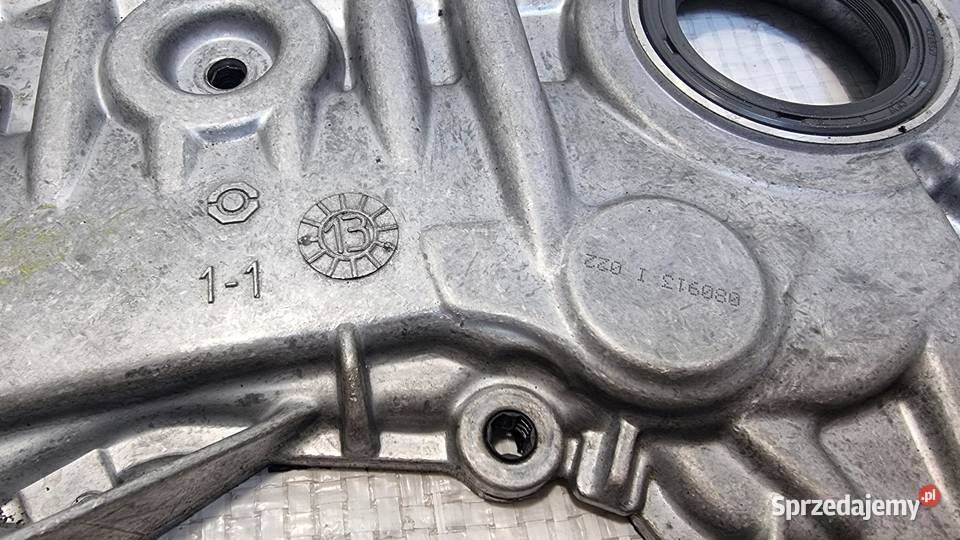 osłona obudowa rozrządu Opel Astra K V 16 SIDI