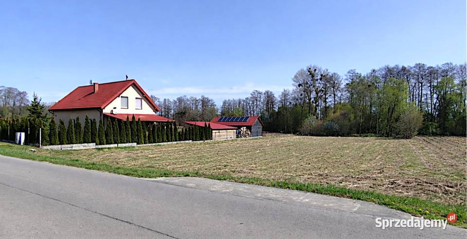 Sprzedam działkę 29 ar w Anielinie Puławy sprzedam