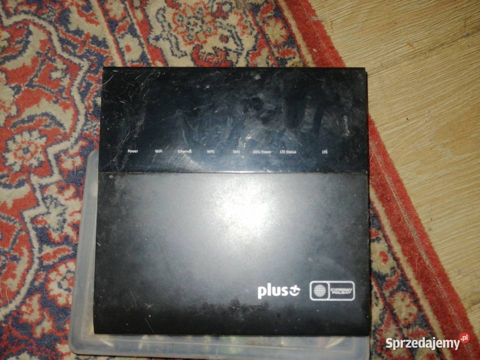 Modem Wifi Pluscyfrowy Polsat LTE WIFIIDU300 Głogów