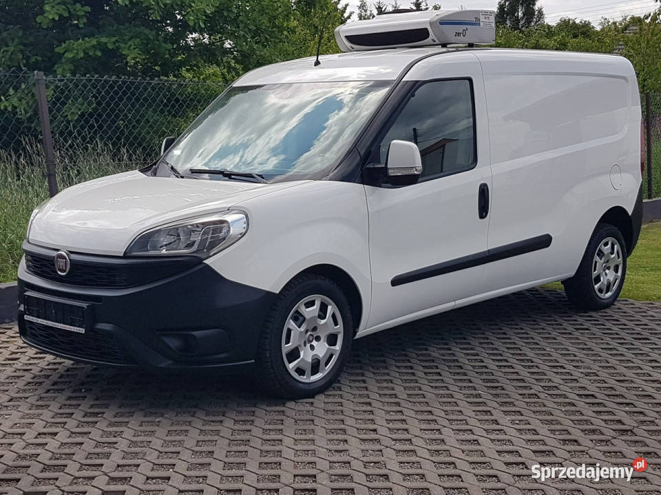 Fiat Doblo MAXI CHŁODNIA IZOTERMA AGREGAT DŁUGI śląskie Poręba