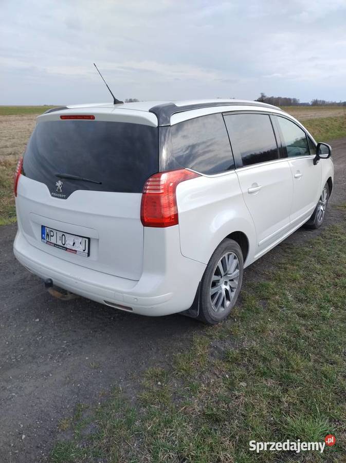 Peugeot 5008 20 HDI 2014 r 7 osobowy 1997cm3 Czarnocin