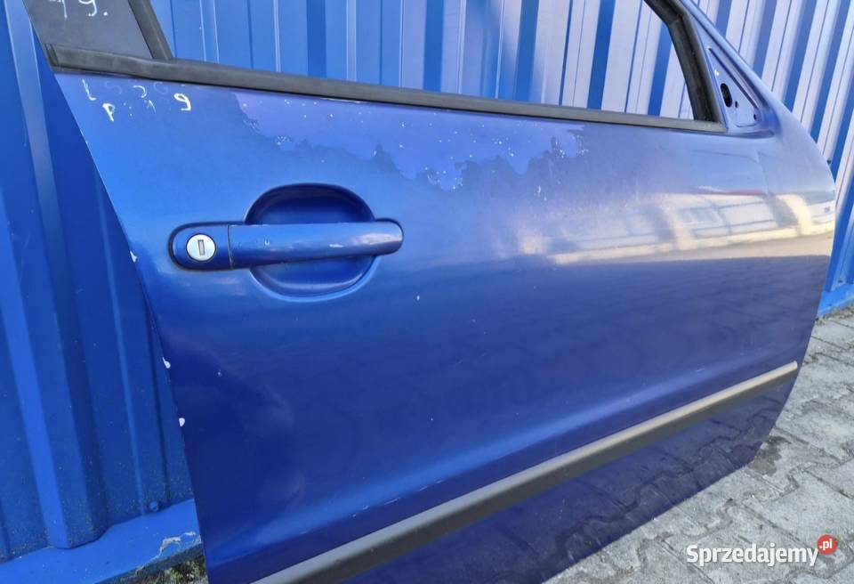 DRZWI PRZÓD PRAWY PRAWE SEAT LEON I 1 SEAT świętokrzyskie Działoszyce sprzedam
