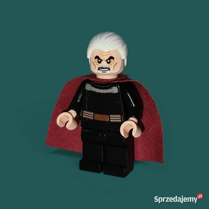 Lego Star Wars Count Dooku SW0472 Warszawa