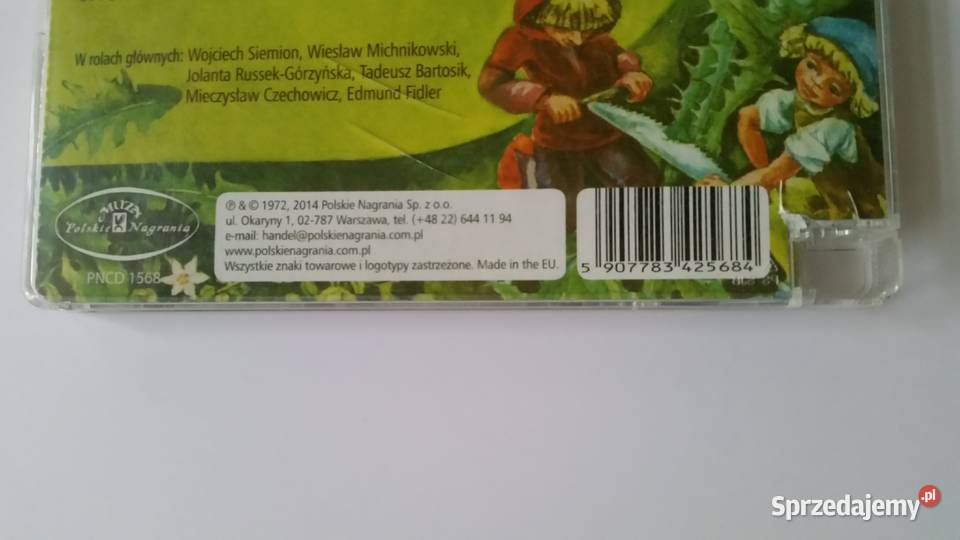 Basn muzyczna O KRASNOLUDKACH I O SIEROTCE