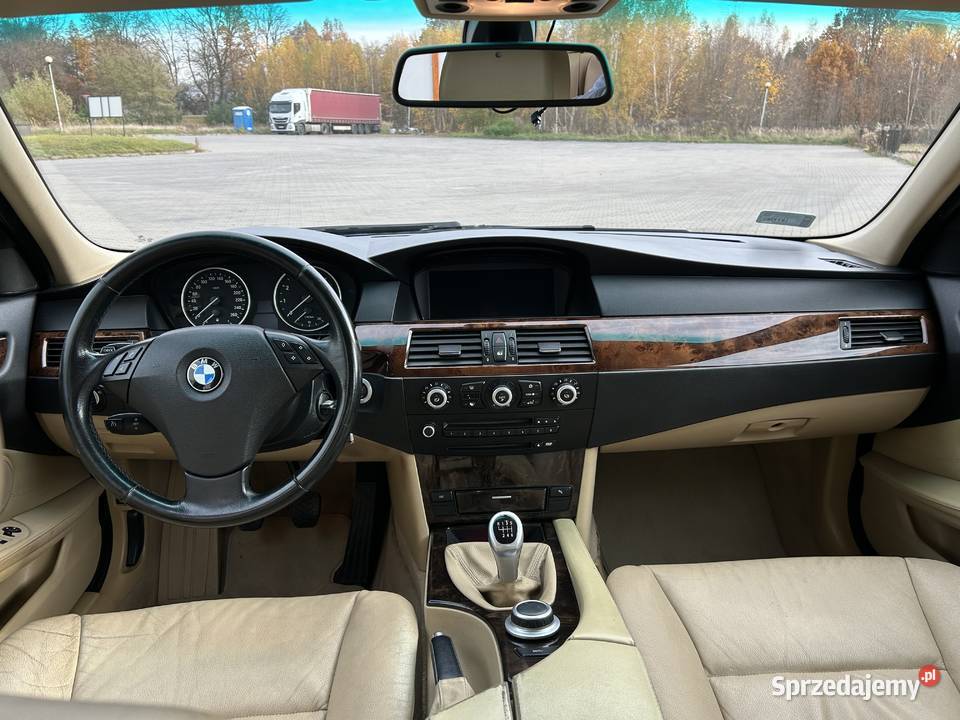 BMW E60520ILIFT Seria 5 Lubartów