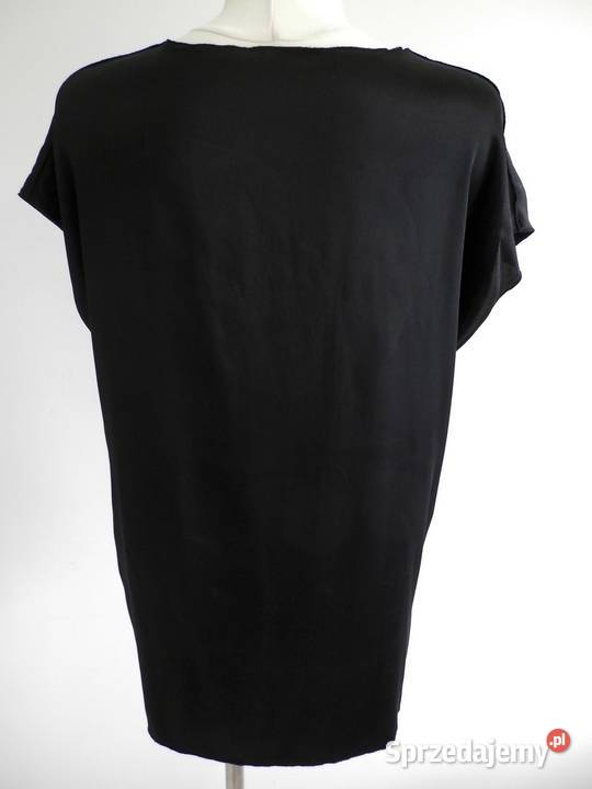 Bluzka Jedwabna 100 Naturalny Jedwab Wizytowa Bluzki i koszule podlaskie Łomża