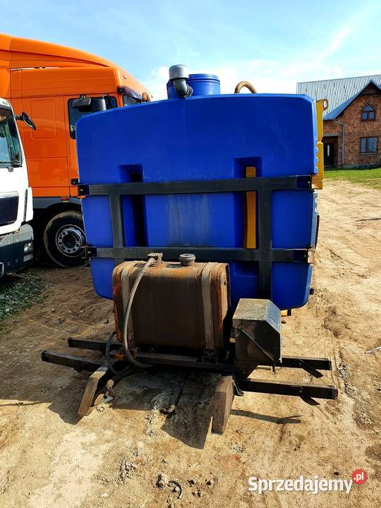 SCHMIDT STRATOS 12m3 Piaskarka Solarka SCHMIDT Ropczyce