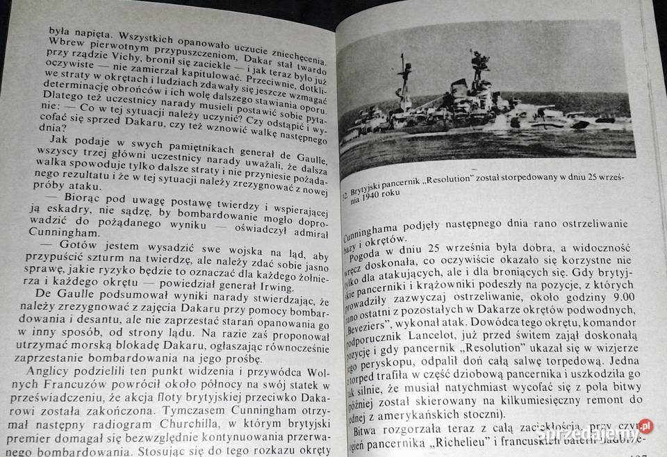 Dunkierki do Dakaru Jerzy Pertek Chełm sprzedam