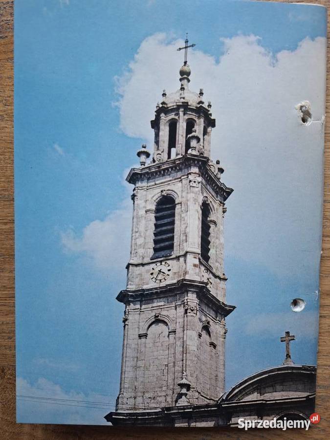 Francja Eglises de Langres Kraków