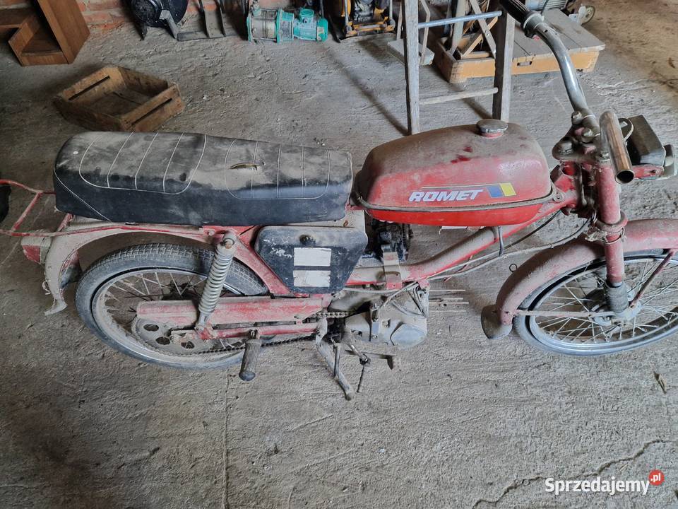 Romet ogar 200 Rok produkcji 1980 Motoryzacja Annopol