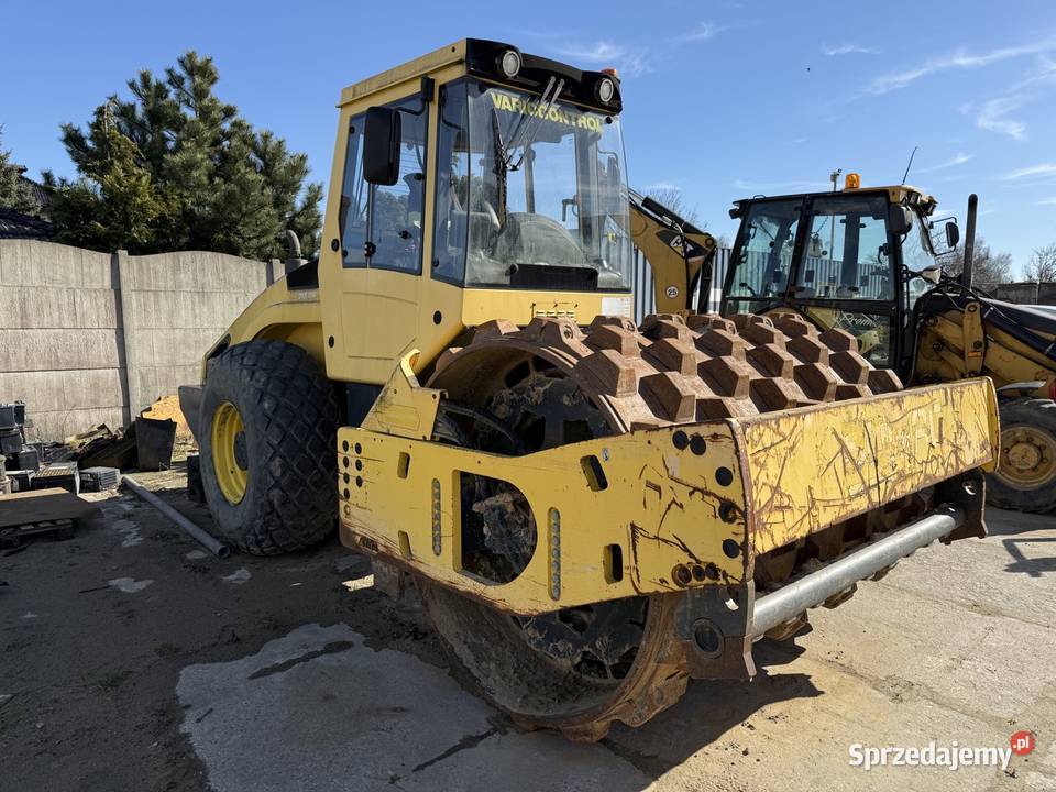 Walec Bomag BW 213 Gdańsk sprzedam