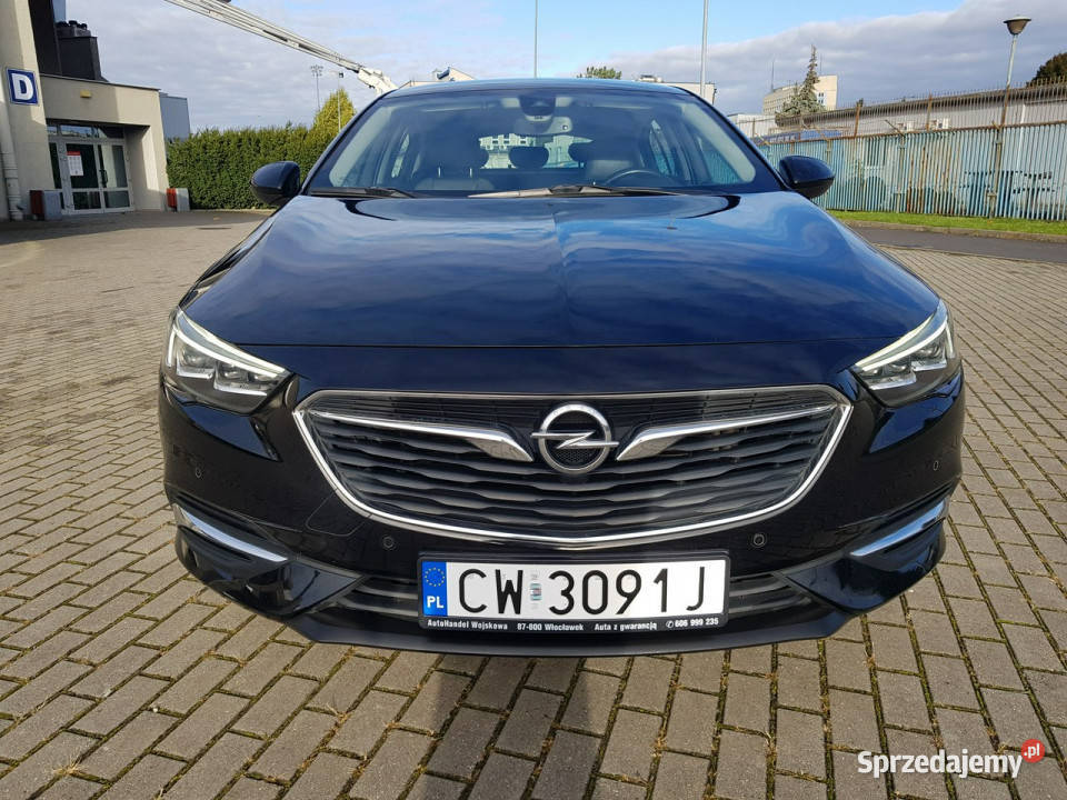 Opel Insignia 20 cdti LEDy Kamera Klimatronik komputer pokładowy kujawsko-pomorskie