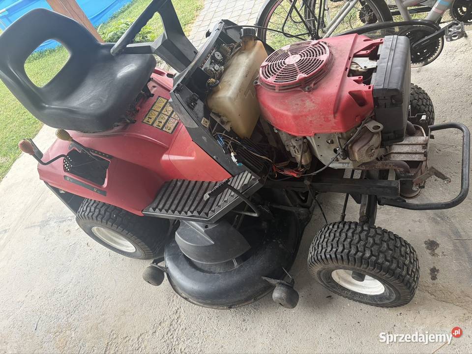 Traktorek Honda GXV620 Leżajsk