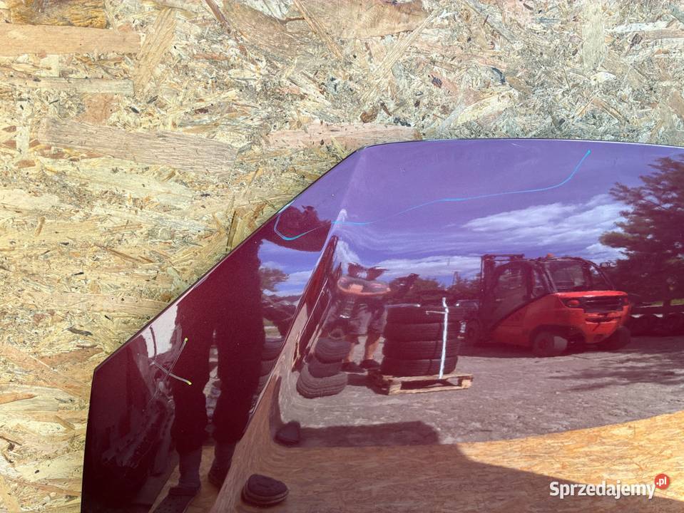 Vw polo 9N3 lift LC3R MASKA POKRYWA SILNIKA