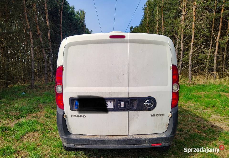 Opel combo d 16cdti 1598cm3