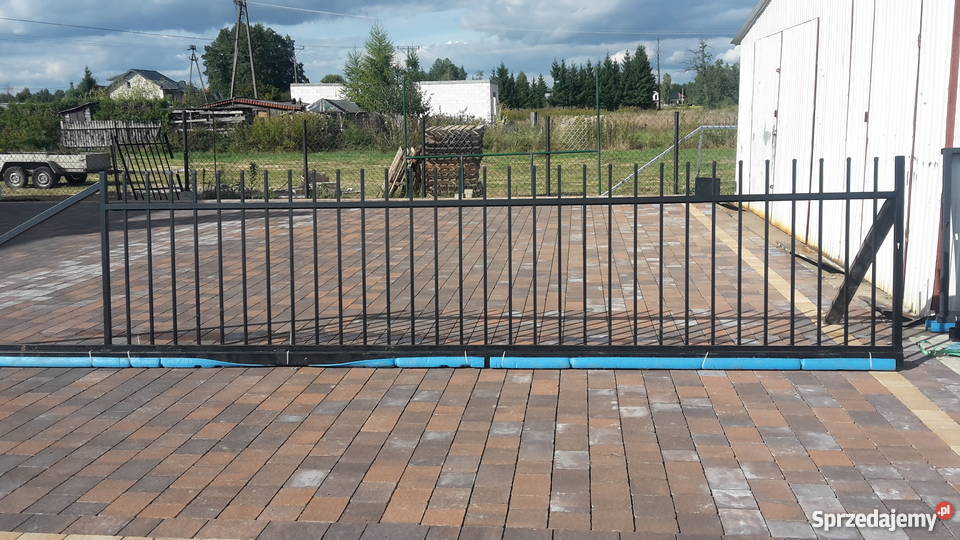 brama przesuwna okazja 600 Ogrodzenia i bramy