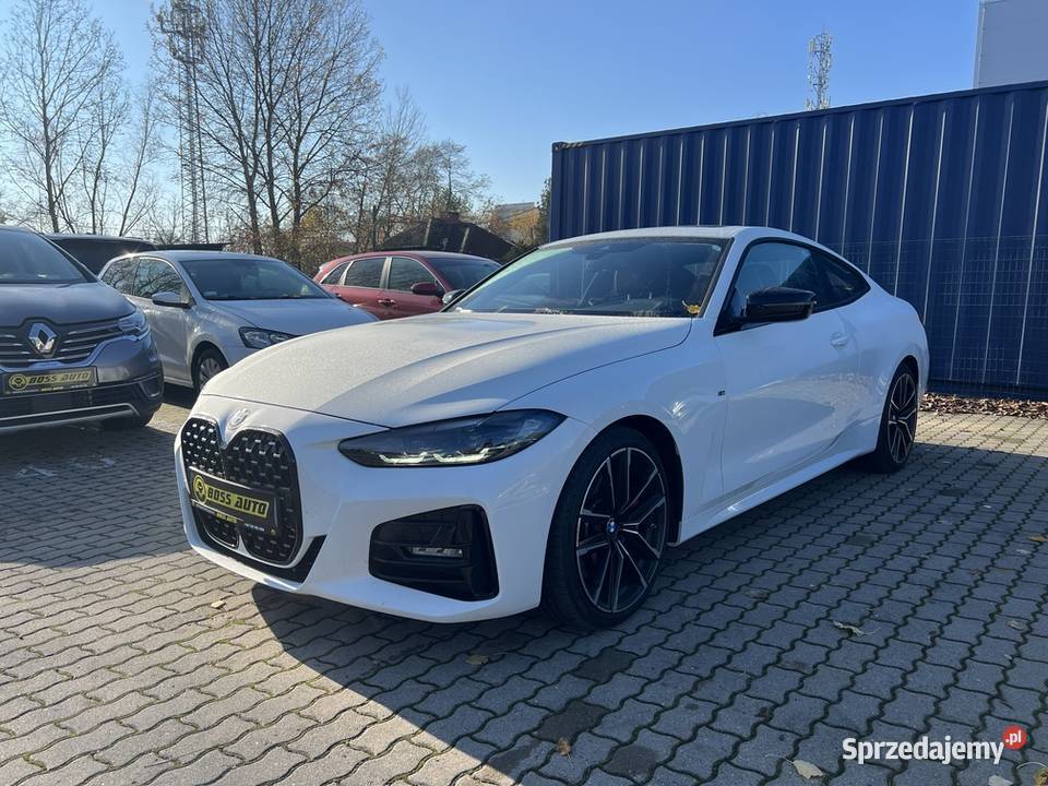 BMW 430 2023 wielofunkcyjna kierownica