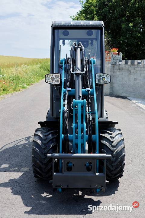 Mini ładowarka SCHMiDT 3530 z kabiną i bez nieuszkodzony Pozostałe Złotoryja