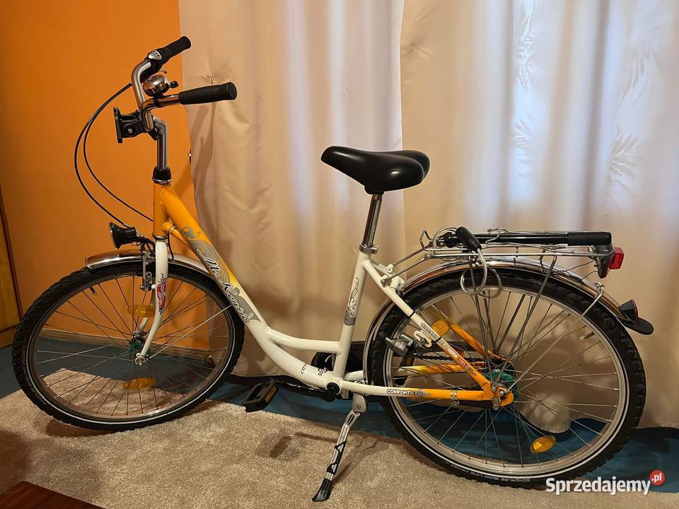 Sprzedam rower damski Miejskie Lewin Brzeski