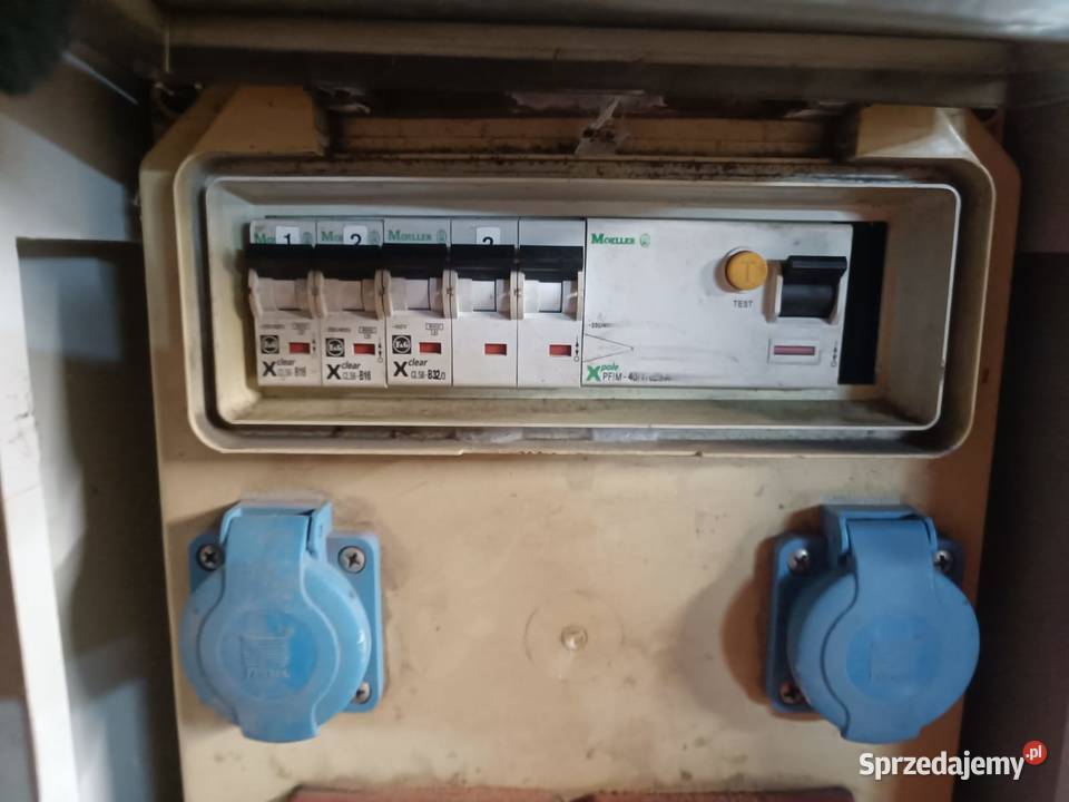 Rozdzielnica elektryczna budowlana uzbrojona Opoczno