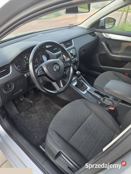 Skoda Octavia 16 TDI Ambition 110 2015r Czeladź