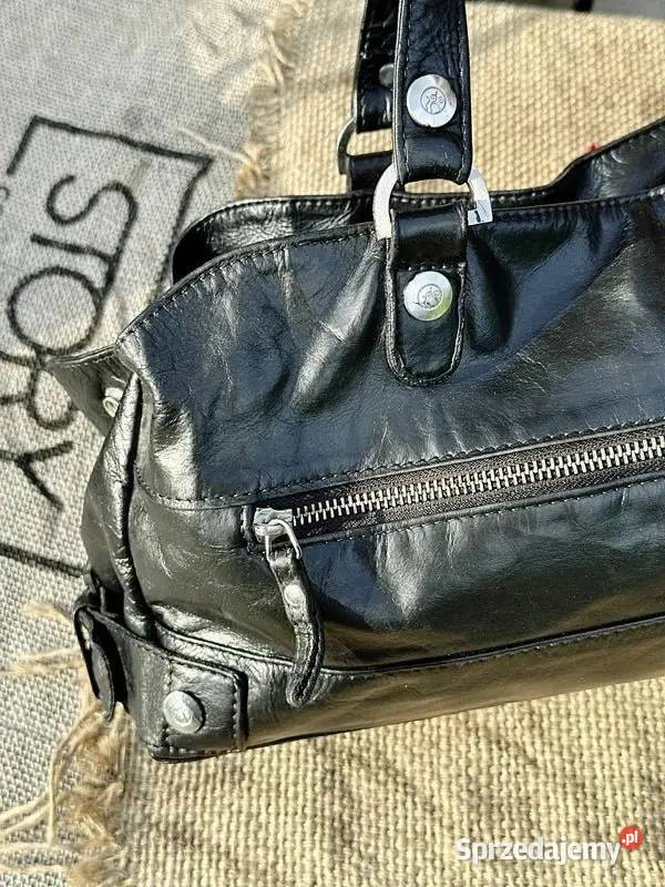 Torebka jamnik Adax do ręki na ramię 100 skóra Warszawa
